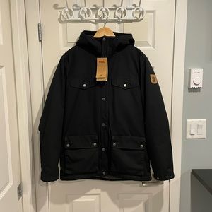 Fjallraven Greenland Winter Jacket - Black - Size L